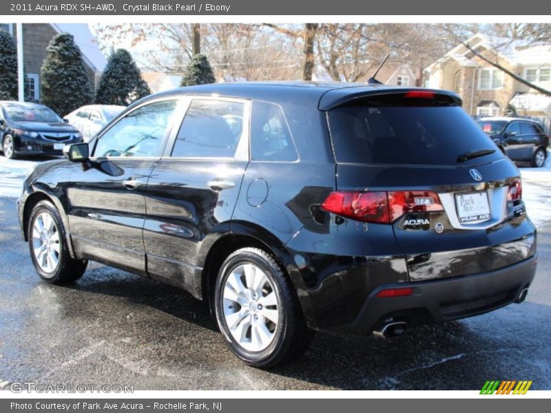 Crystal Black Pearl / Ebony 2011 Acura RDX SH-AWD