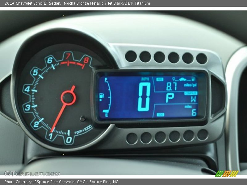  2014 Sonic LT Sedan LT Sedan Gauges