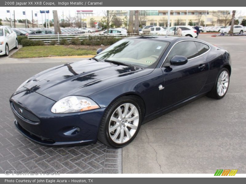 Front 3/4 View of 2008 XK XK8 Coupe