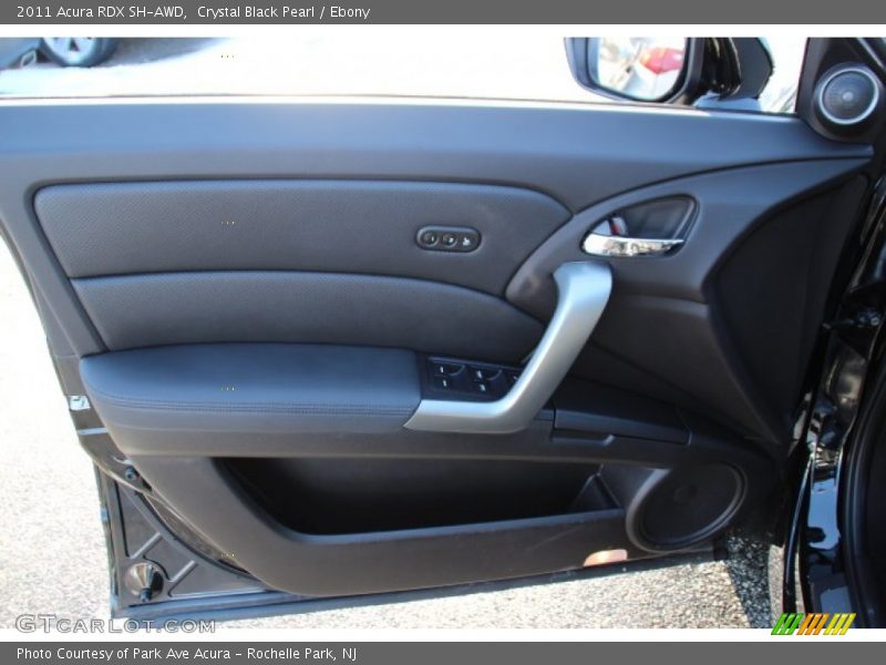 Crystal Black Pearl / Ebony 2011 Acura RDX SH-AWD