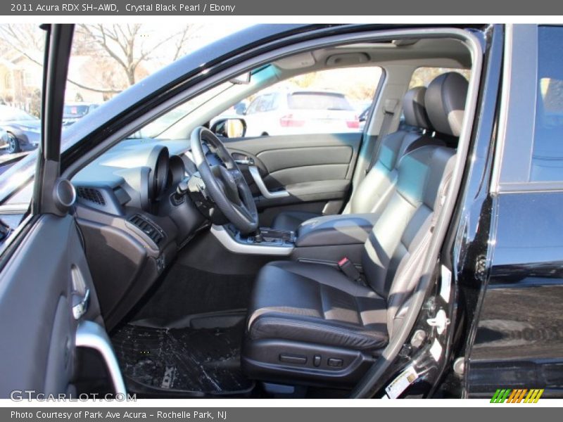 Crystal Black Pearl / Ebony 2011 Acura RDX SH-AWD