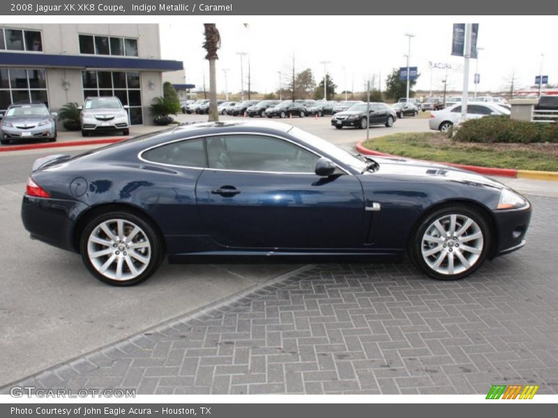  2008 XK XK8 Coupe Indigo Metallic