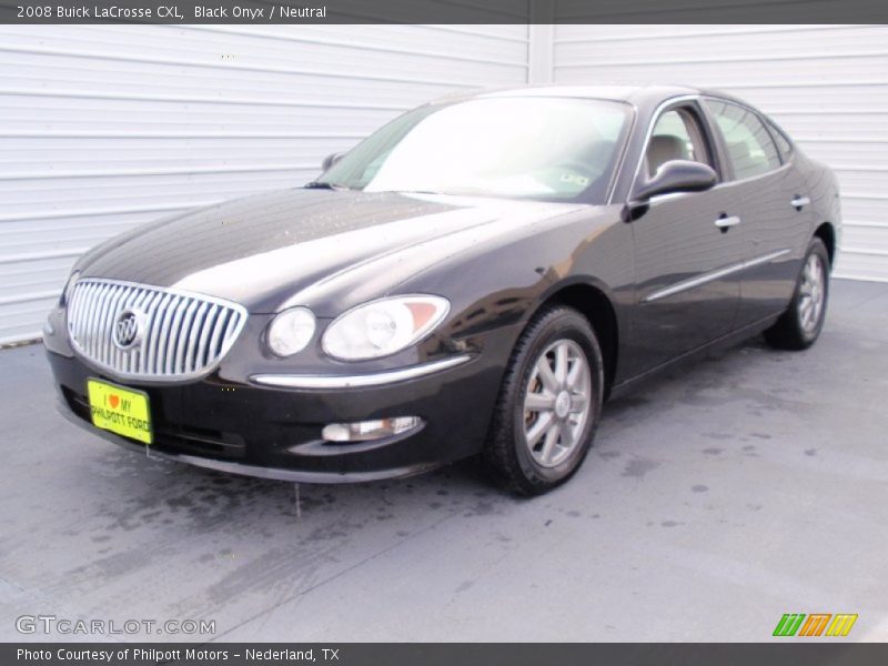 Black Onyx / Neutral 2008 Buick LaCrosse CXL