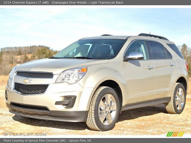 Front 3/4 View of 2014 Equinox LT AWD