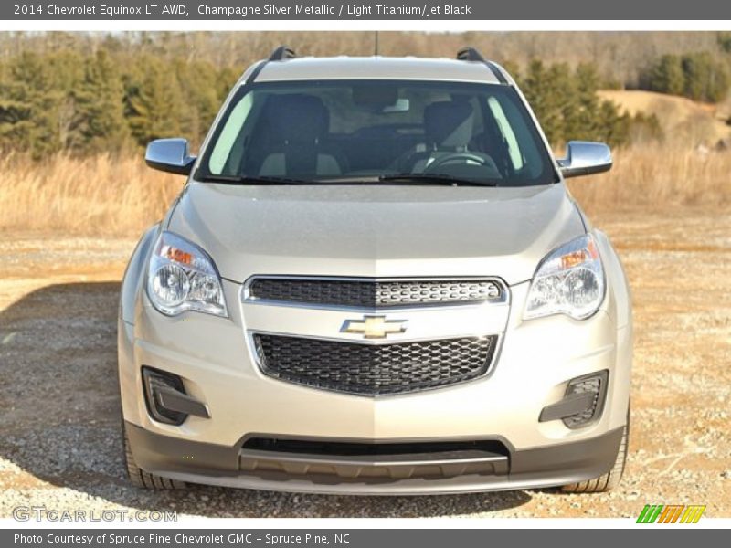  2014 Equinox LT AWD Champagne Silver Metallic