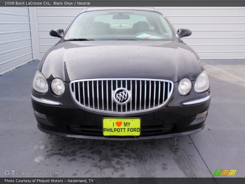 Black Onyx / Neutral 2008 Buick LaCrosse CXL