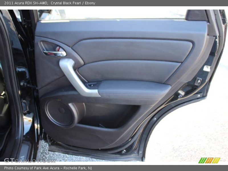 Crystal Black Pearl / Ebony 2011 Acura RDX SH-AWD