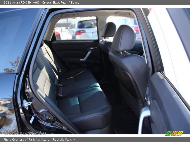 Crystal Black Pearl / Ebony 2011 Acura RDX SH-AWD