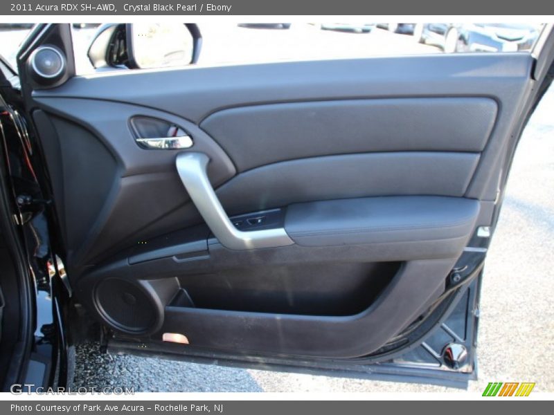 Crystal Black Pearl / Ebony 2011 Acura RDX SH-AWD