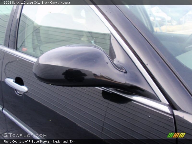 Black Onyx / Neutral 2008 Buick LaCrosse CXL