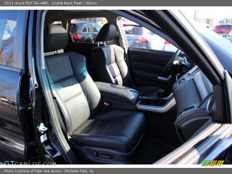 Crystal Black Pearl / Ebony 2011 Acura RDX SH-AWD