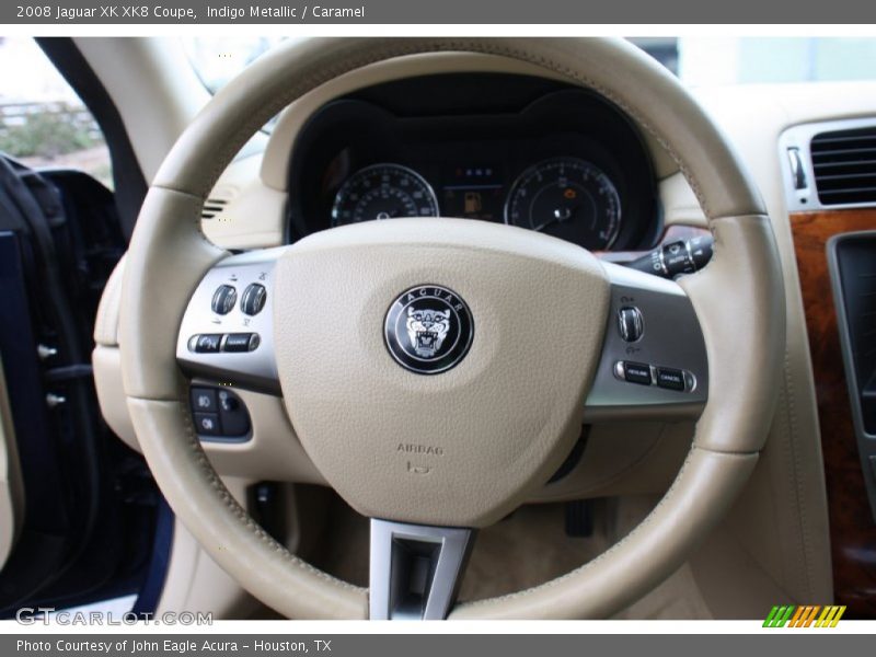  2008 XK XK8 Coupe Steering Wheel
