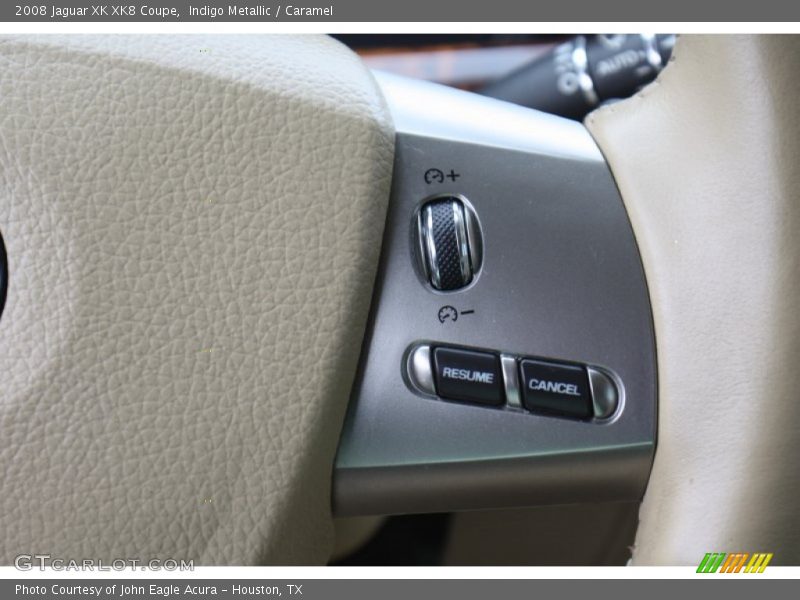 Controls of 2008 XK XK8 Coupe