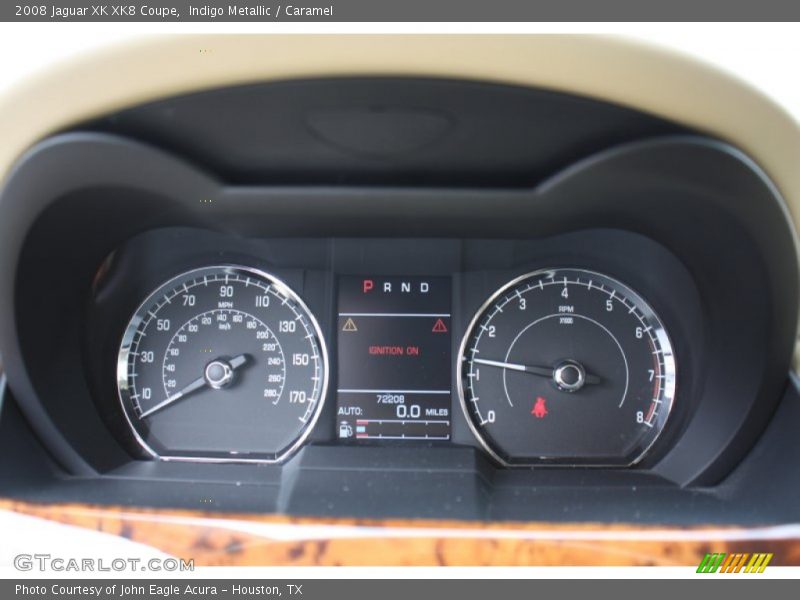  2008 XK XK8 Coupe XK8 Coupe Gauges