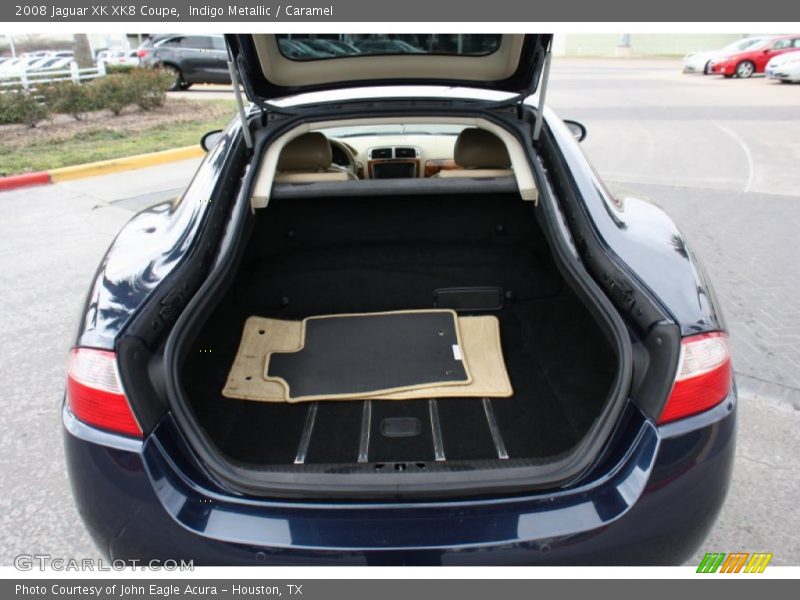  2008 XK XK8 Coupe Trunk