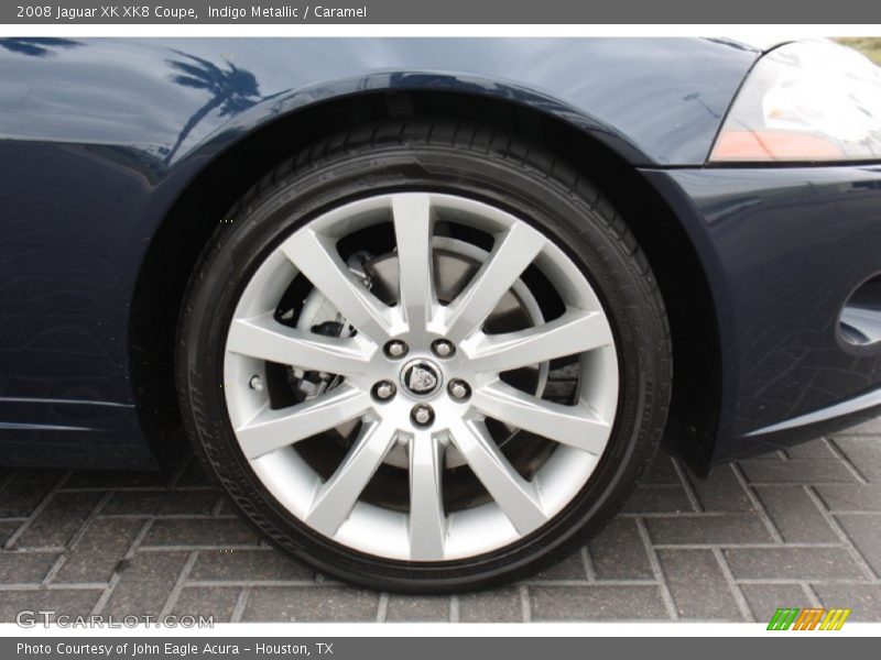  2008 XK XK8 Coupe Wheel