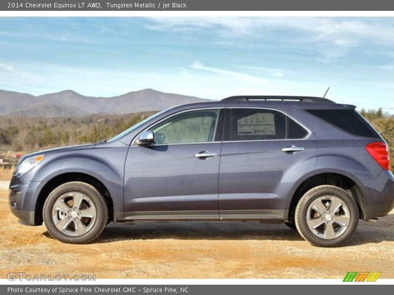  2014 Equinox LT AWD Tungsten Metallic