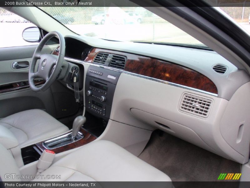 Dashboard of 2008 LaCrosse CXL