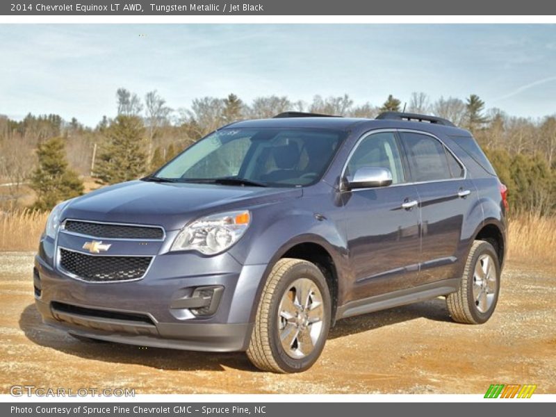 Front 3/4 View of 2014 Equinox LT AWD