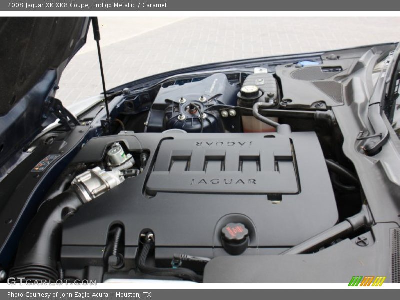 2008 XK XK8 Coupe Engine - 4.2 Liter DOHC 32-Valve VVT V8