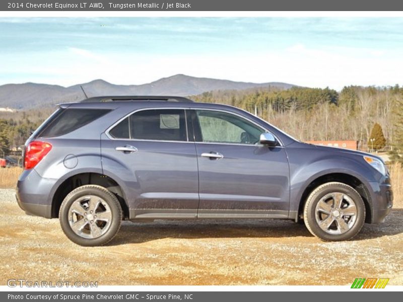  2014 Equinox LT AWD Tungsten Metallic