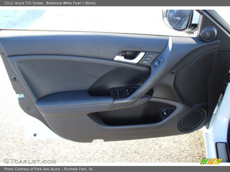 Bellanova White Pearl / Ebony 2012 Acura TSX Sedan