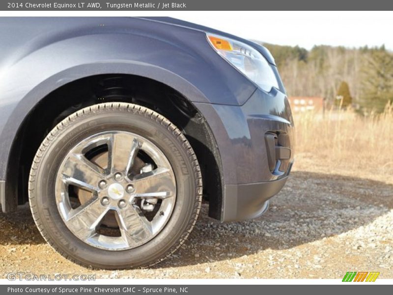  2014 Equinox LT AWD Wheel
