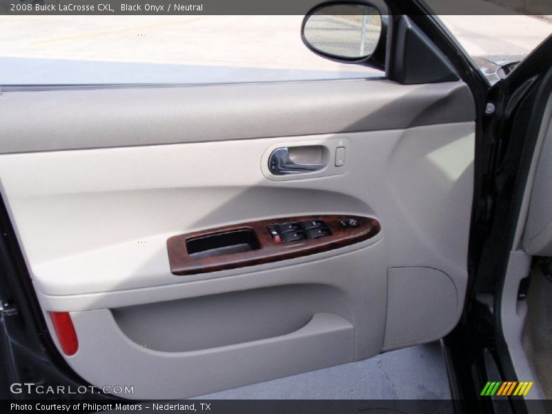 Black Onyx / Neutral 2008 Buick LaCrosse CXL