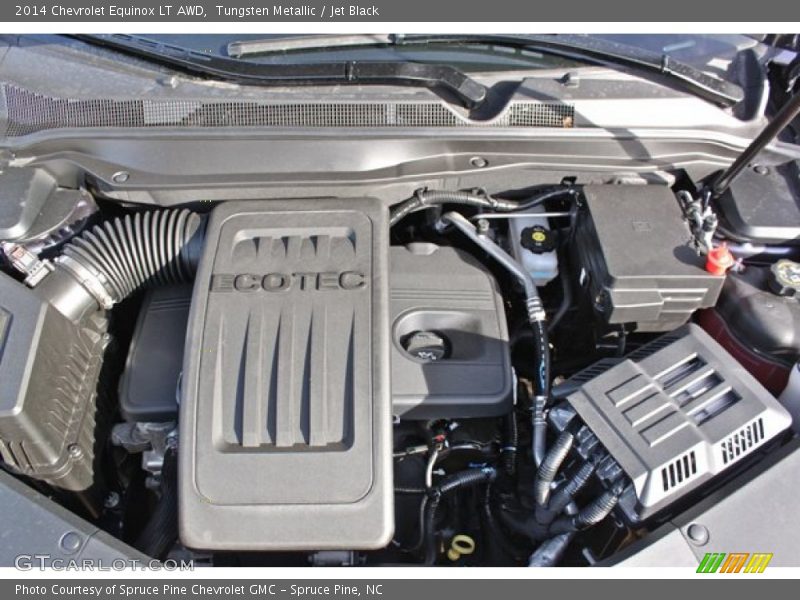  2014 Equinox LT AWD Engine - 2.4 Liter SIDI DOHC 16-Valve VVT 4 Cylinder