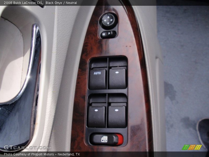 Black Onyx / Neutral 2008 Buick LaCrosse CXL