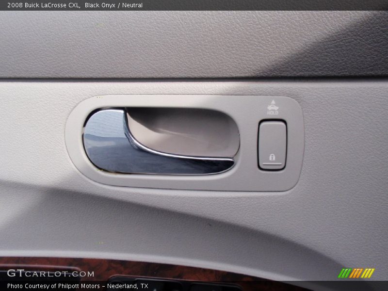 Black Onyx / Neutral 2008 Buick LaCrosse CXL