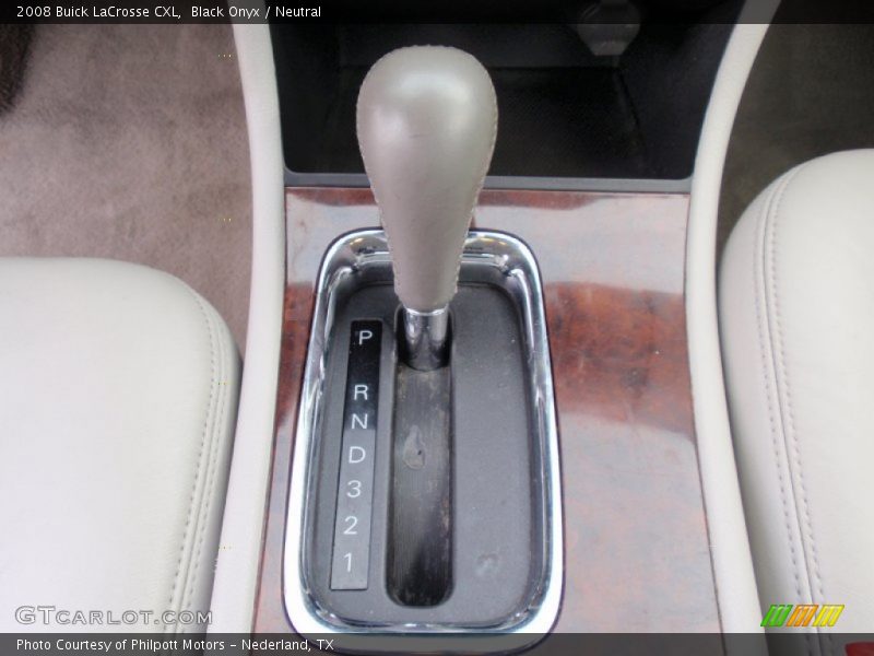  2008 LaCrosse CXL 4 Speed Automatic Shifter