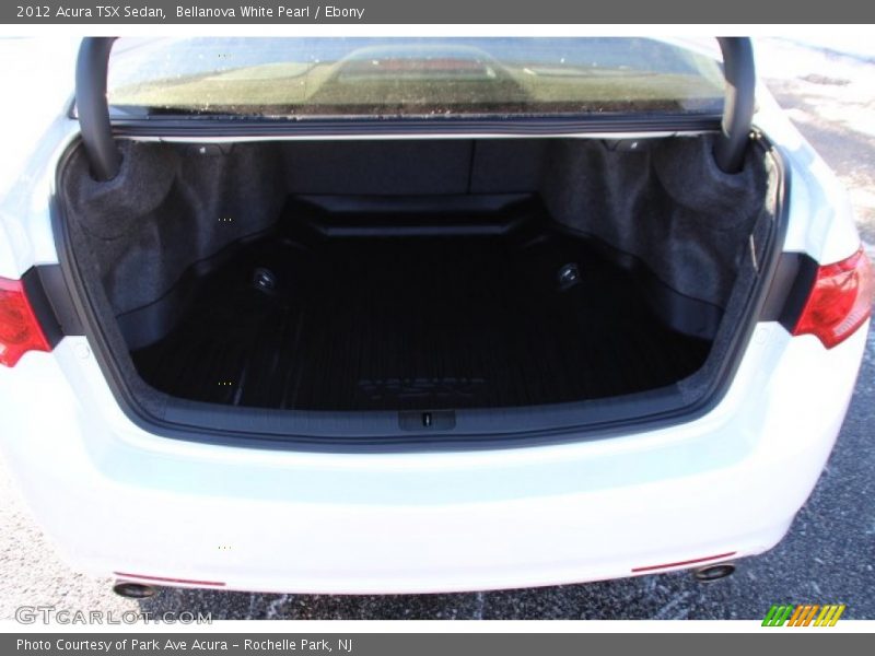 Bellanova White Pearl / Ebony 2012 Acura TSX Sedan