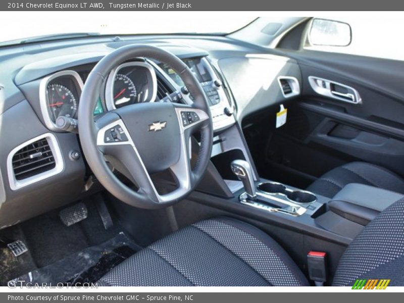 Jet Black Interior - 2014 Equinox LT AWD 