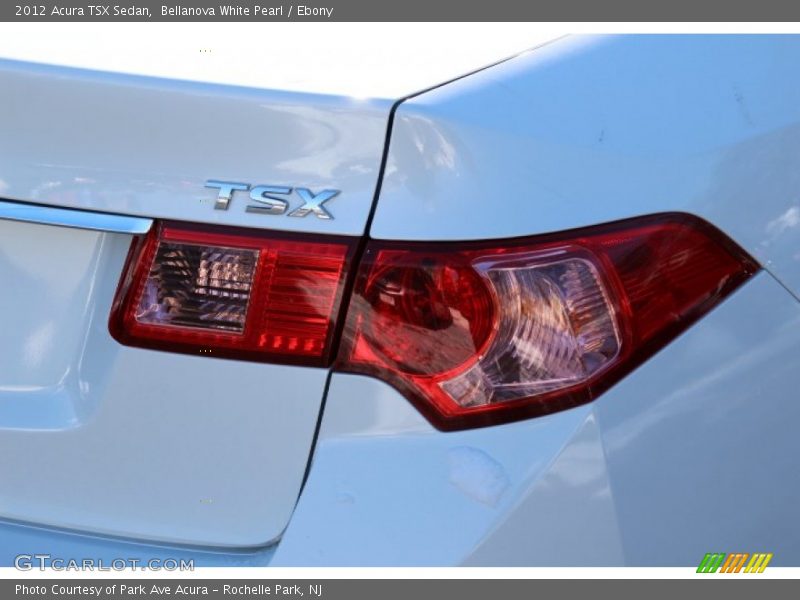 Bellanova White Pearl / Ebony 2012 Acura TSX Sedan