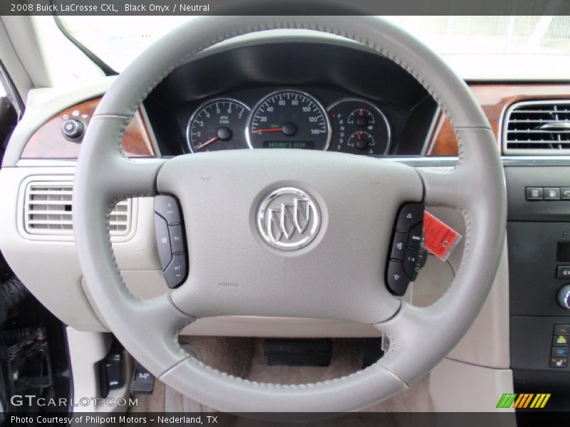  2008 LaCrosse CXL Steering Wheel