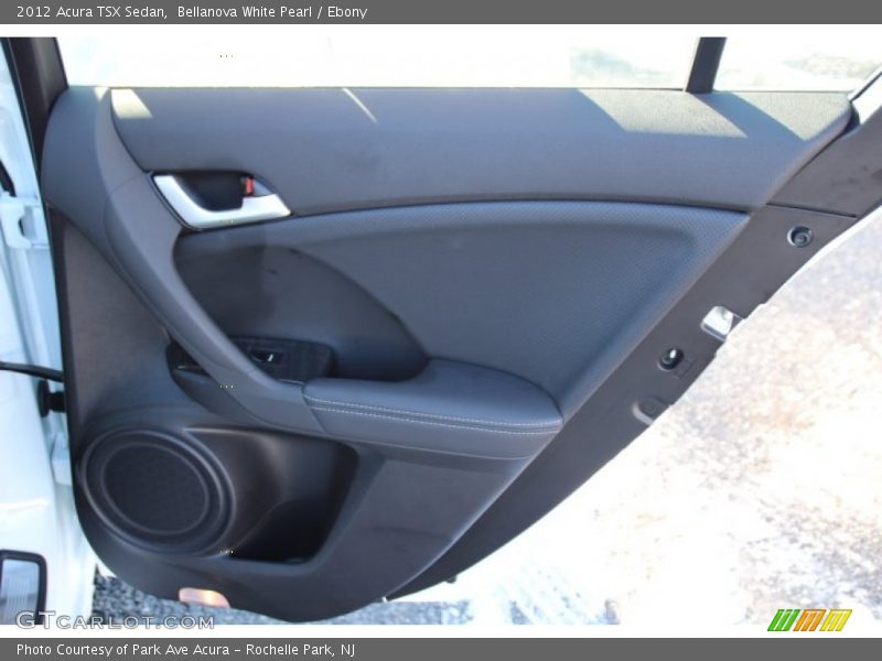 Bellanova White Pearl / Ebony 2012 Acura TSX Sedan