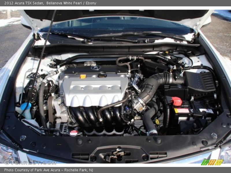 Bellanova White Pearl / Ebony 2012 Acura TSX Sedan