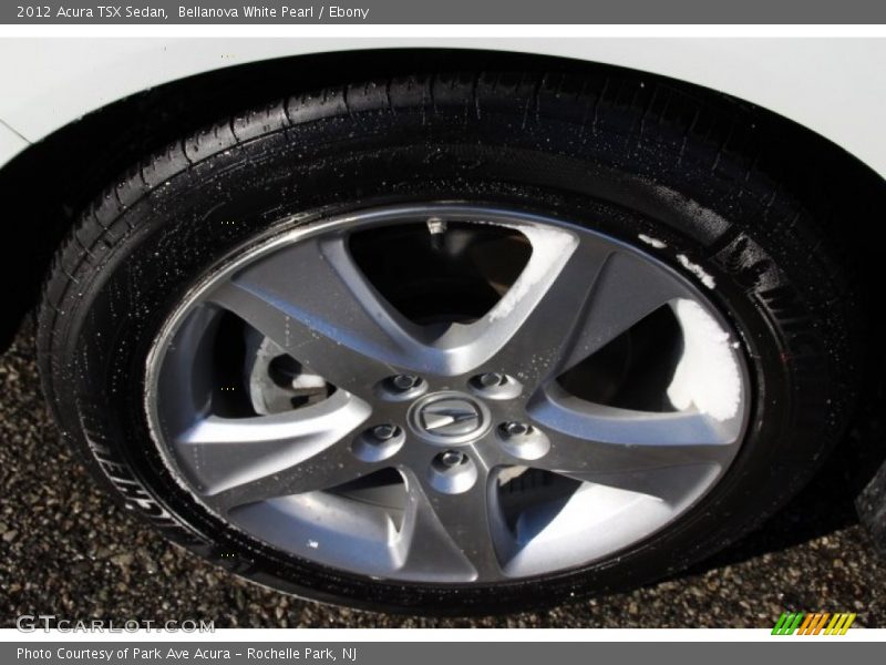Bellanova White Pearl / Ebony 2012 Acura TSX Sedan