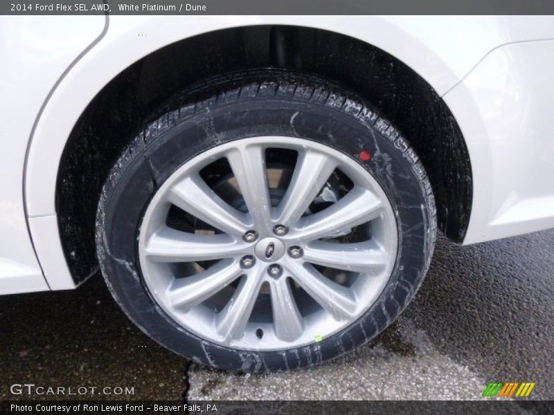  2014 Flex SEL AWD Wheel