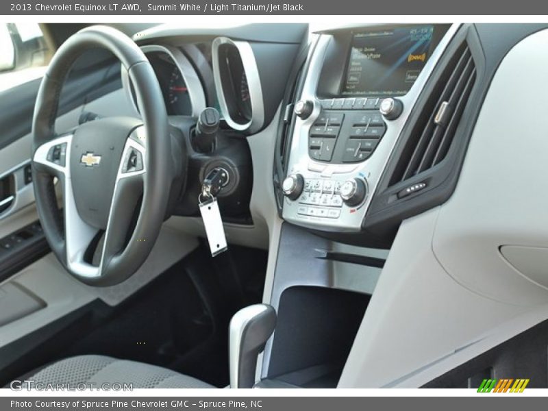 Controls of 2013 Equinox LT AWD