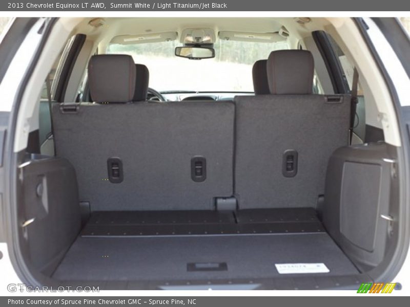  2013 Equinox LT AWD Trunk