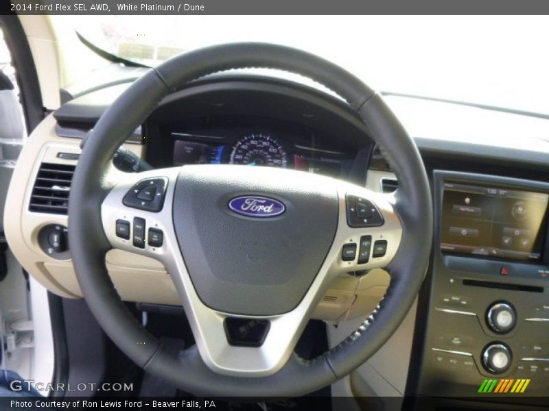  2014 Flex SEL AWD Steering Wheel