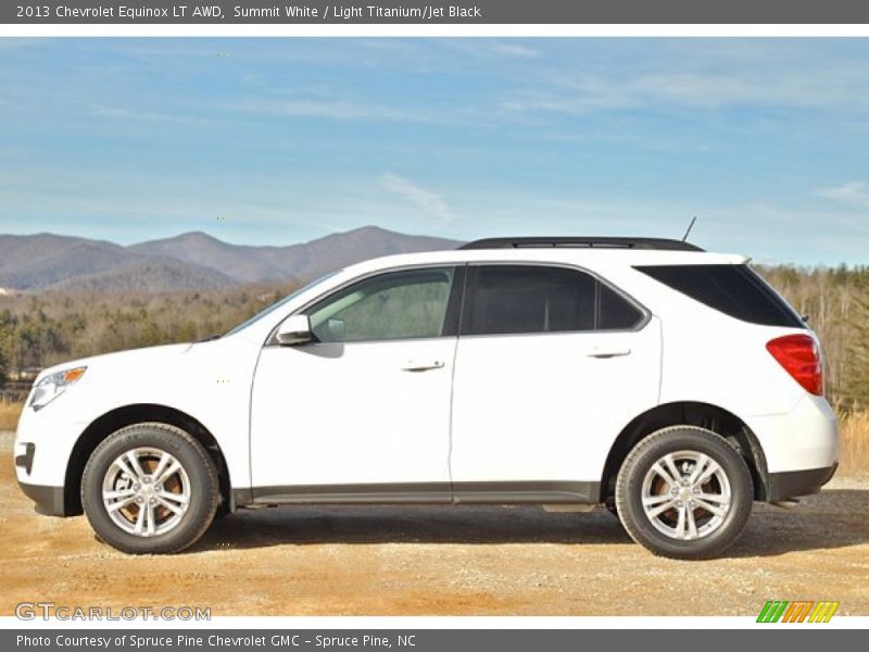  2013 Equinox LT AWD Summit White