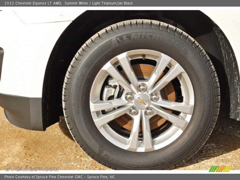  2013 Equinox LT AWD Wheel