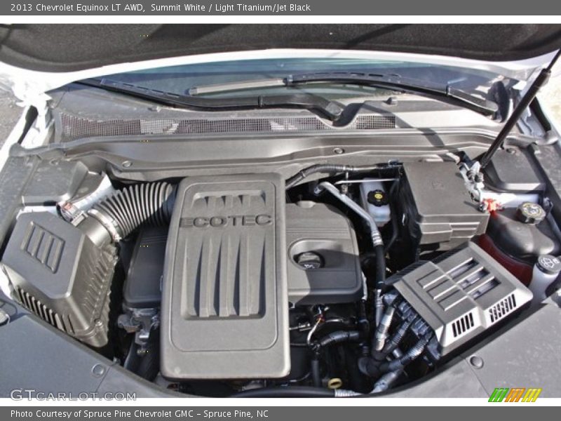  2013 Equinox LT AWD Engine - 2.4 Liter SIDI DOHC 16-Valve VVT ECOTEC 4 Cylinder