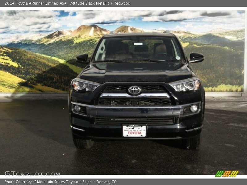 Attitude Black Metallic / Redwood 2014 Toyota 4Runner Limited 4x4