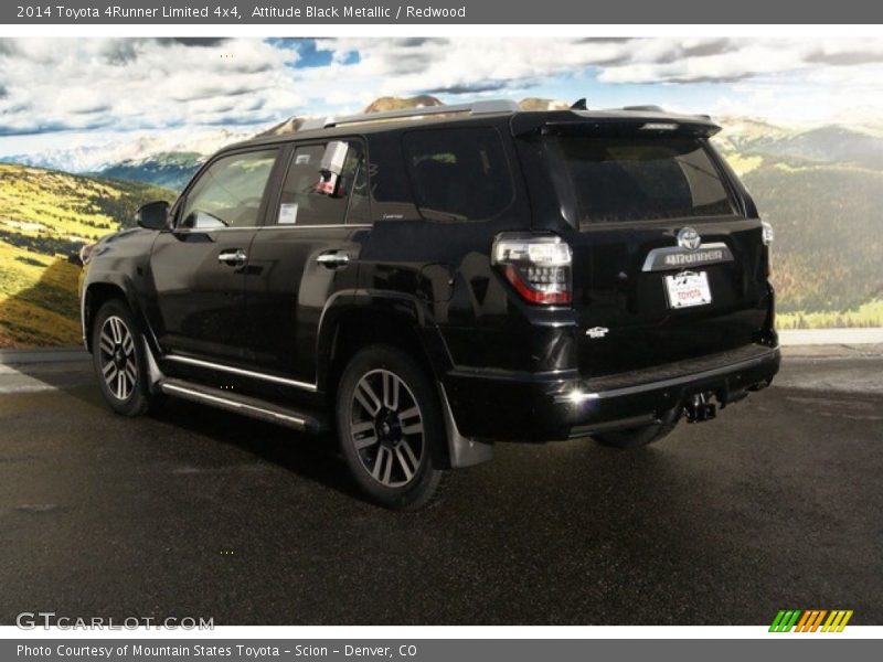 Attitude Black Metallic / Redwood 2014 Toyota 4Runner Limited 4x4