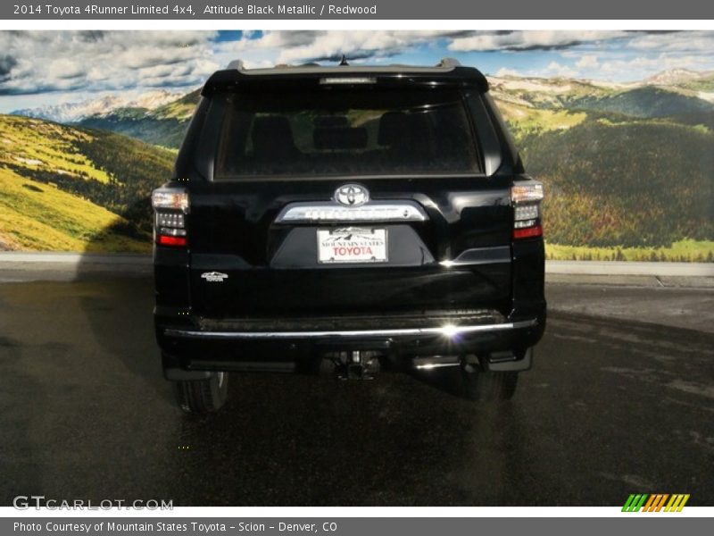 Attitude Black Metallic / Redwood 2014 Toyota 4Runner Limited 4x4