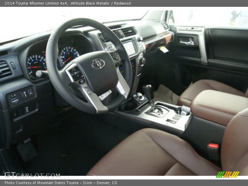  2014 4Runner Limited 4x4 Redwood Interior